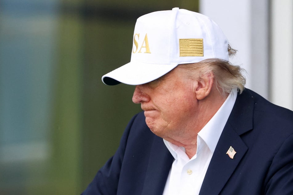 President Trump will attend the Irish Open at his golf course in Doonbeg. Some 40,000 are expected to visit the tournament. 