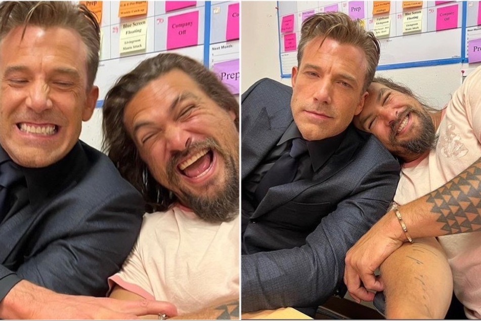 Jason Momoa and Ben Affleck's big Batman "secret" uncovered after tour group ambush