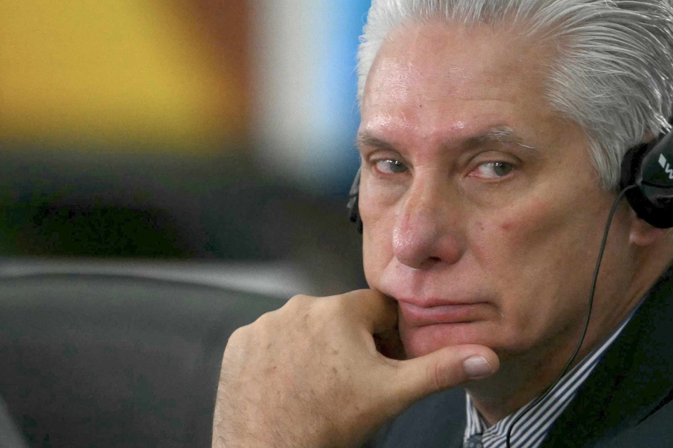 Cuban President Miguel Diaz-Canel claps back after Trump threats: "There are no conversations with the US"