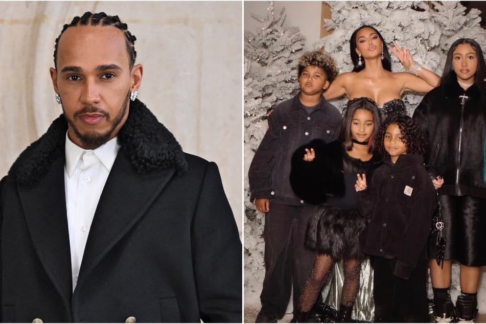 Do Kim Kardashian's kids approve of her rumored boo, Lewis Hamilton?