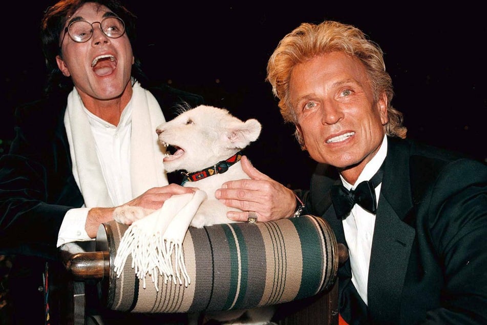 Star magician Siegfried Fischbacher has died at 81