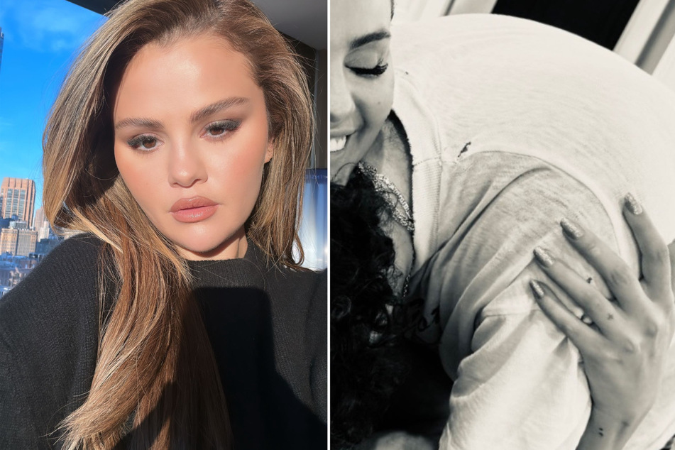 Selena Gomez shares new loved-up snaps with Benny Blanco