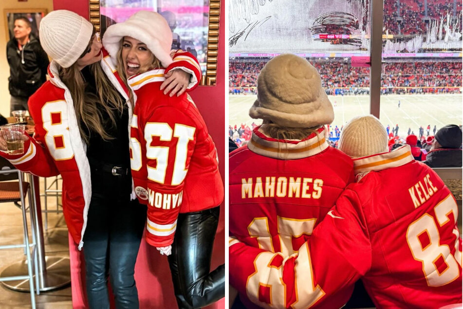 Taylor Swift reunites with Brittany Mahomes for Big Apple dinner