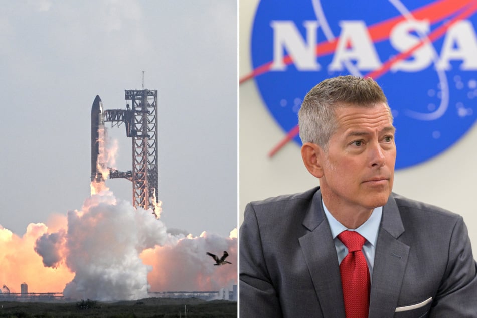 NASA acting chief announces "space race" for Artemis mission in rebuke to Musk's SpaceX