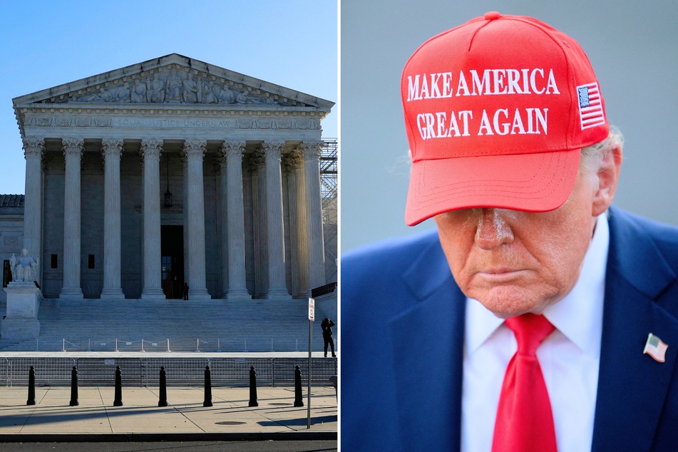 Trump faces legal loss as Supreme Court rules on request to freeze foreign aid