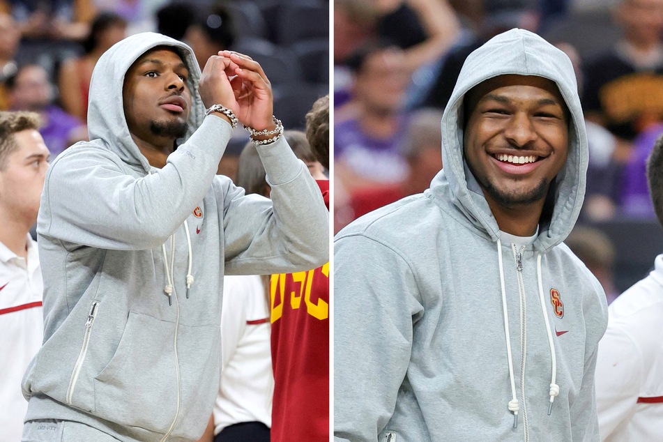 Bronny James gives promising health update in shocking new video!