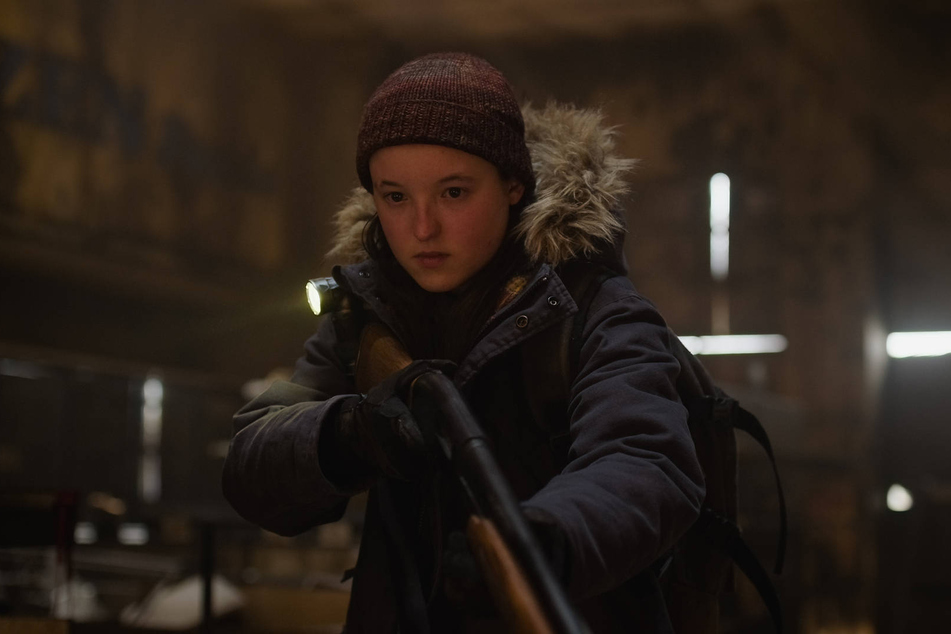 Bella Ramsey returns as Ellie, the immune teenager, in the second season of the dystopian drama, The Last of Us.