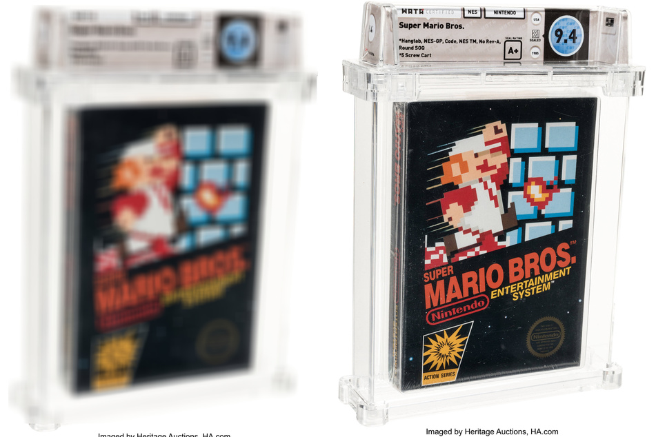 This game fetched its owner over half a million at auction.