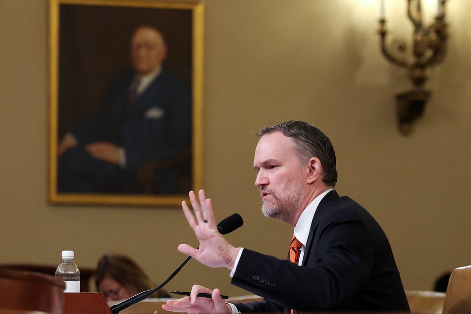 US Trade Representative Jamieson Greer testifies before the House Ways and Means Committee in Washington DC on April 22, 2026.