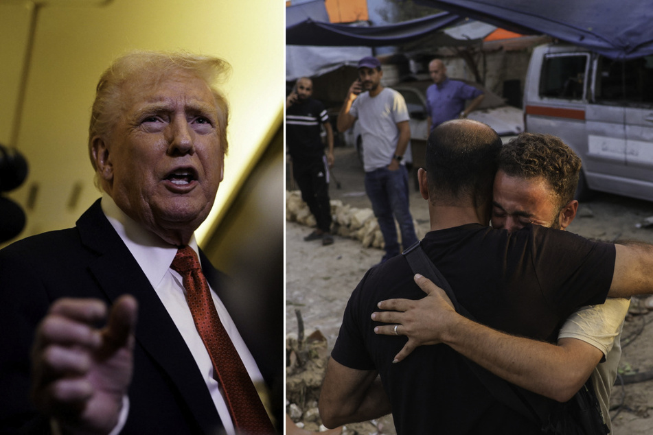 Trump says Gaza ceasefire is still in force after deadly Israeli strikes