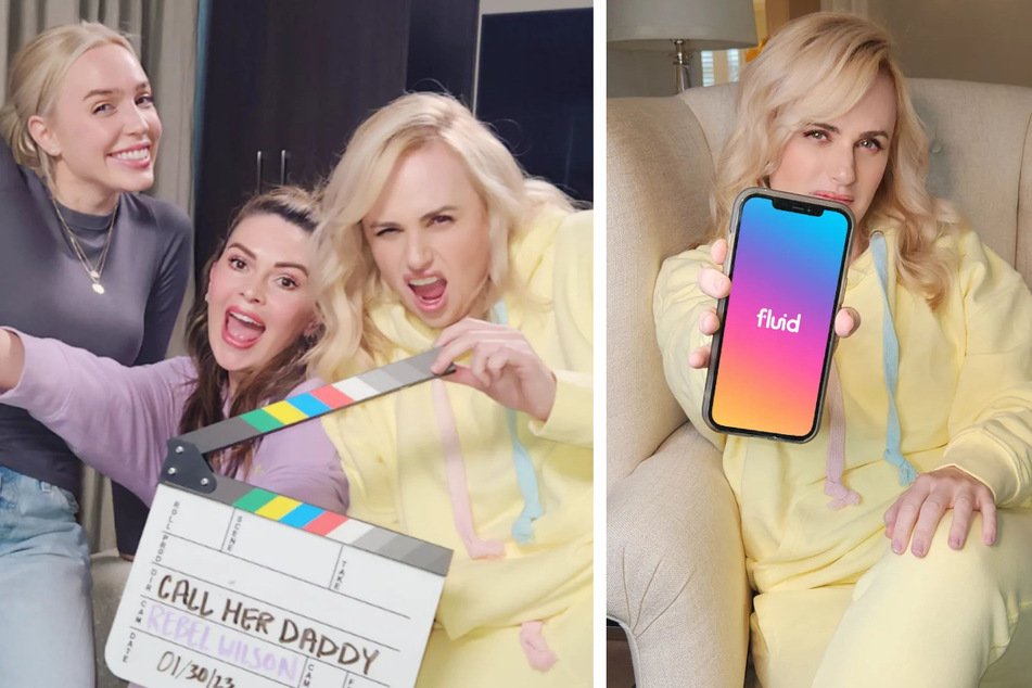 Rebel Wilson launches new Fluid dating app "for everyone"