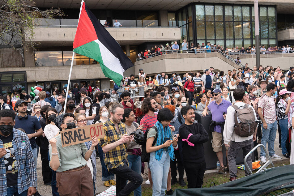 MIT bans class president from graduation ceremony after speech in support of Palestine