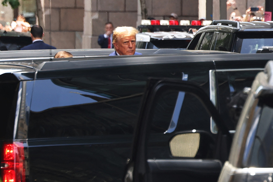 Trump is expected to focus on his economic policies during Thursday's closed door meeting (file photo).