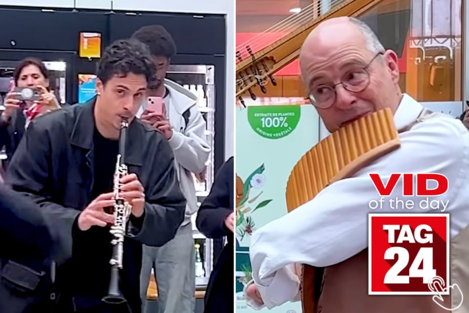 A man with a partially amputated arm asked to join a street performance – and what happened next left the entire crowd in tears!