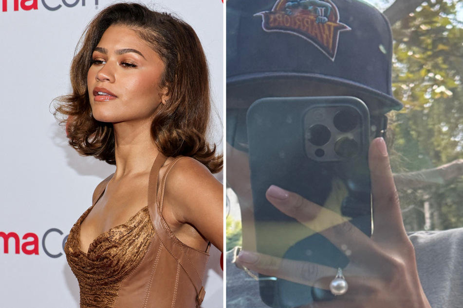 Zendaya responds to engagement rumors after suspicious post
