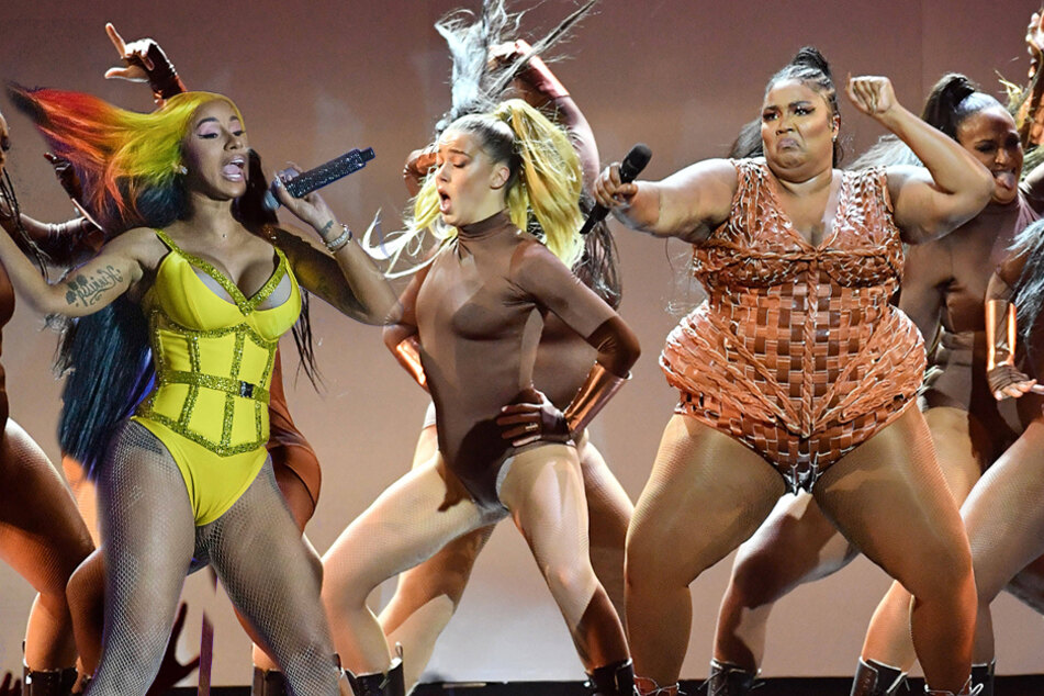 Lizzo and Cardi B team up to start some Rumors