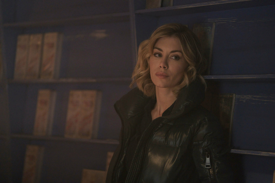 In the seventh episode of Peacemaker, Harcourt becomes the new leader of Project Butterfly after their leader, Murn, is killed.