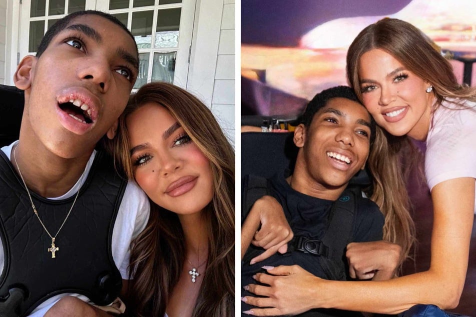 Khloé Kardashian gushes over ex Tristan Thompson's brother Amari on his birthday: "Our sweet angel"