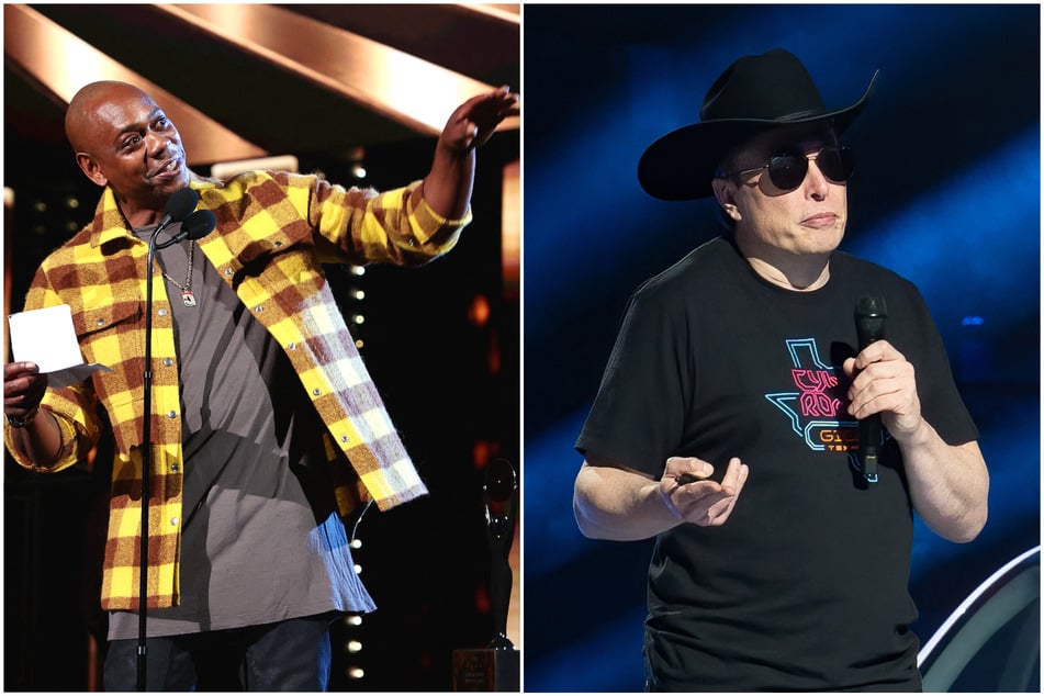 Elon Musk booed by crowd at Dave Chappelle show in San Francisco