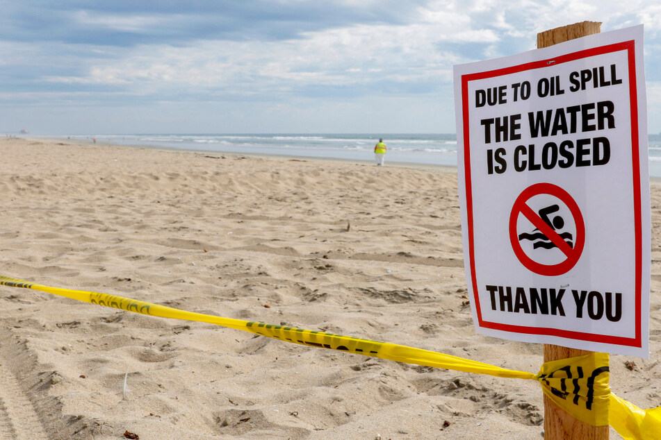 Was a ship anchor the cause of the devastating Orange County oil spill?