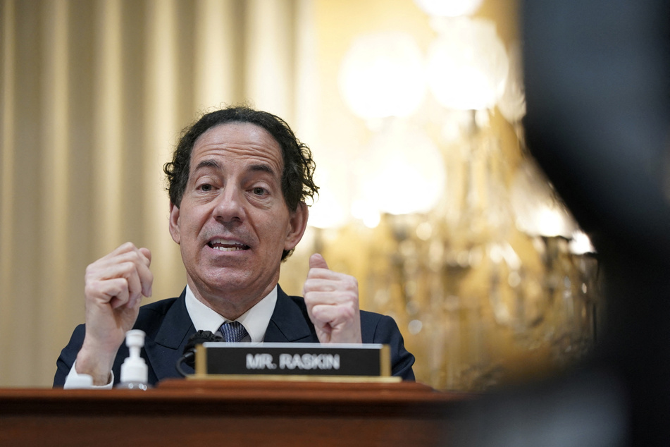 Maryland Rep. Jamie Raskin said extremist groups started aligning immediately after Trump’s tweet about the protest.