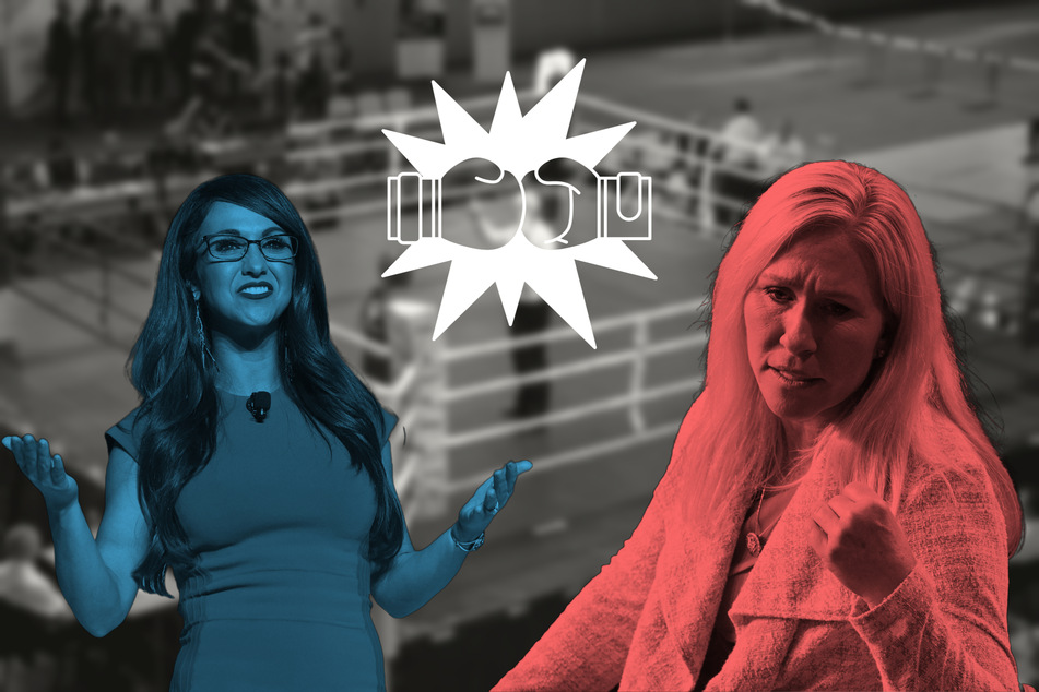 After a recent argument, things have been tense between Lauren Boebert (l.) and Marjorie Taylor Greene, and their fellow politicians say it's getting worse.