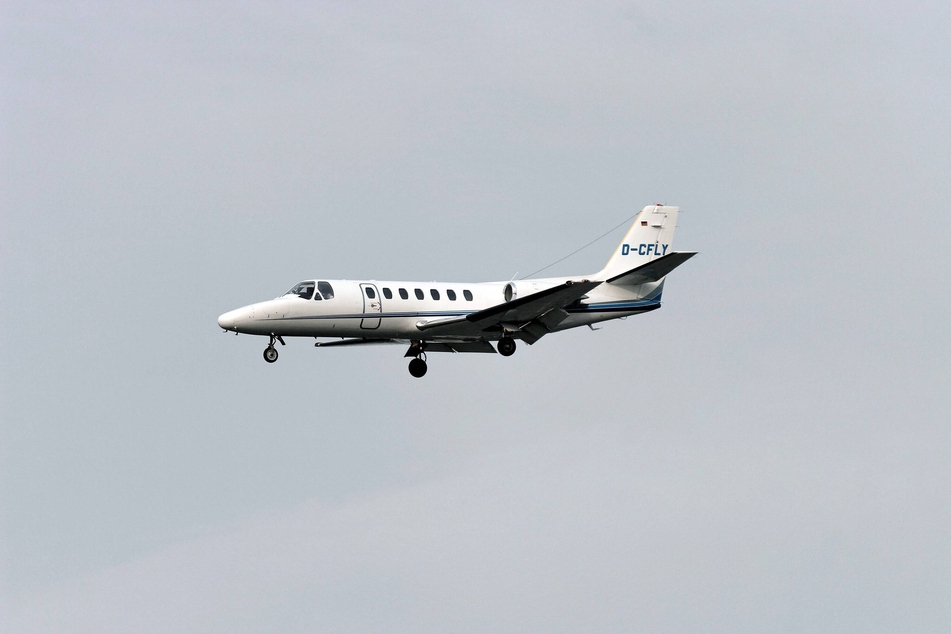 Public records showed the Cessna Citation aircraft was registered to Florida-based company Encore Motors of Melbourne, owned by John Rumpel.