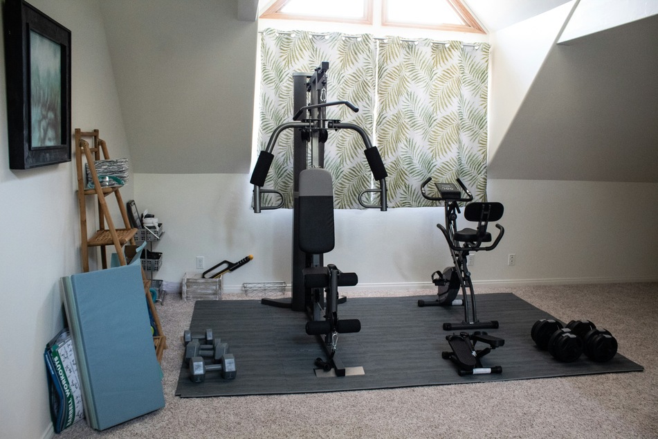 You don't need to leave the house to get your daily workout in.