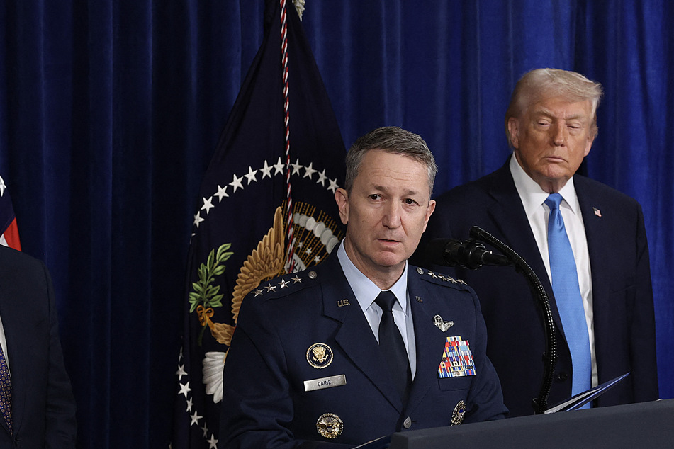 Trump lashes out at reports of top general's alarming concerns about potential Iran strike