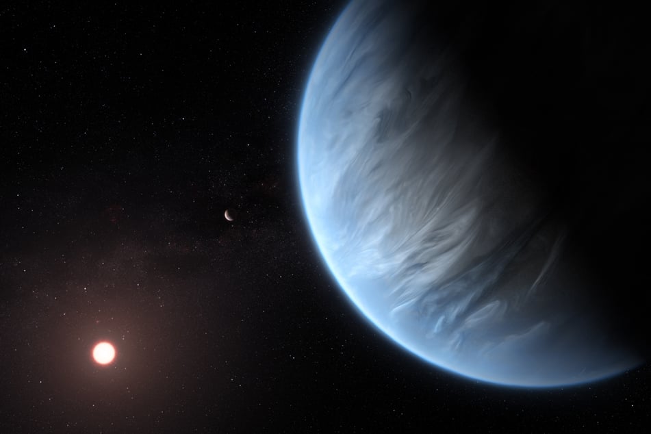 Strongest "hints" yet of extraterrestrial life detected on distant planet