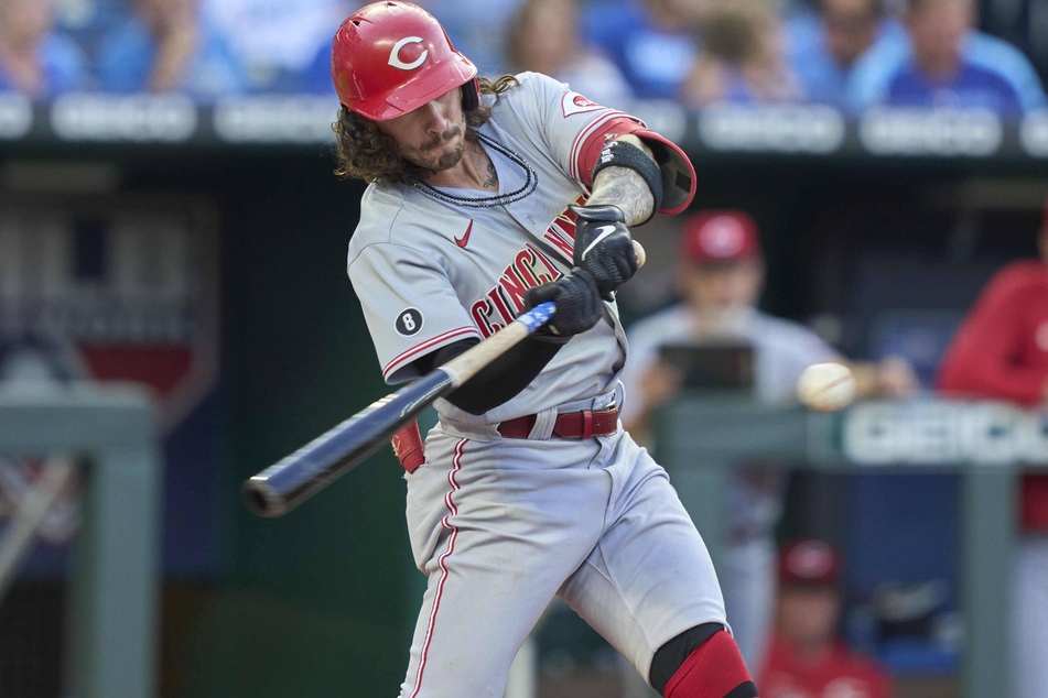 Cincinnati shortstop Jonathan India hit a homer and two doubles to help the Reds crush the Cubs 14-5 on Monday night.
