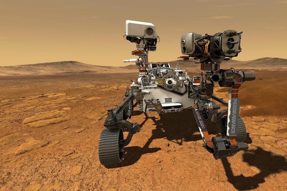 NASA's Perseverance sends first high-definition panorama photo of Mars