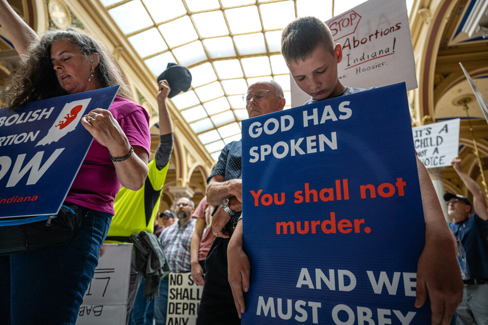 Indiana has become the first state in the nation to pass a bill that nearly bans all abortion procedures, following the overturning of Roe v. Wade.