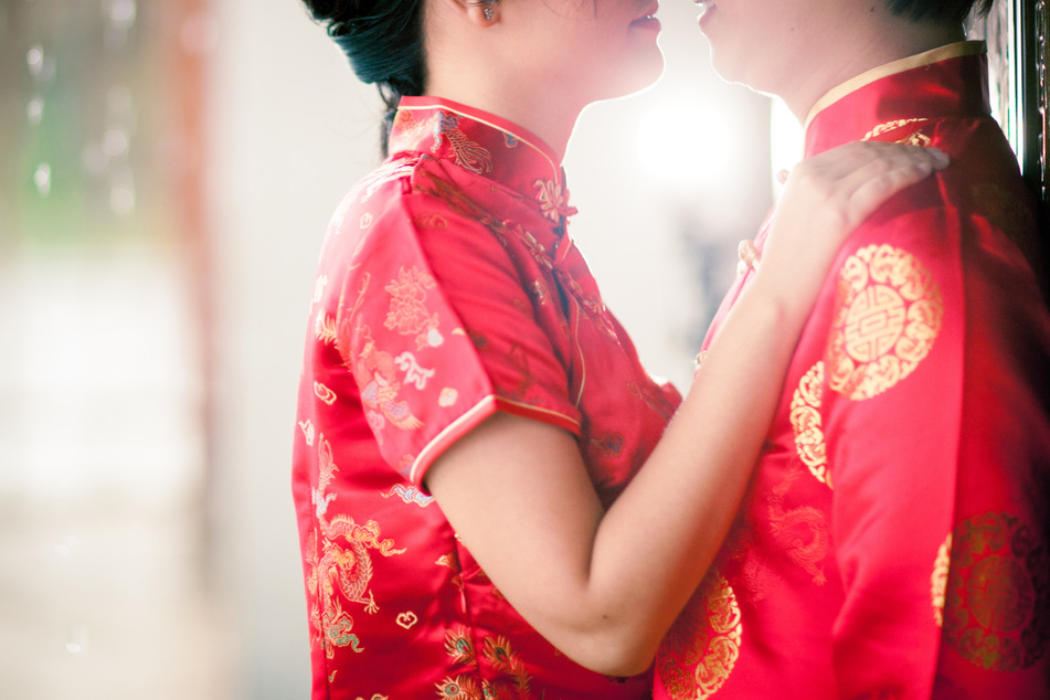 This wedding didn't go as planned. (stock image)