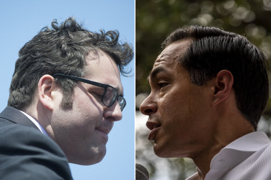 Massachusetts state Representative Mike Connolly (l.) and former Secretary of Housing and Urban Development Julian Castro have called on President Joe Biden to withdraw from the 2024 race for the White House.