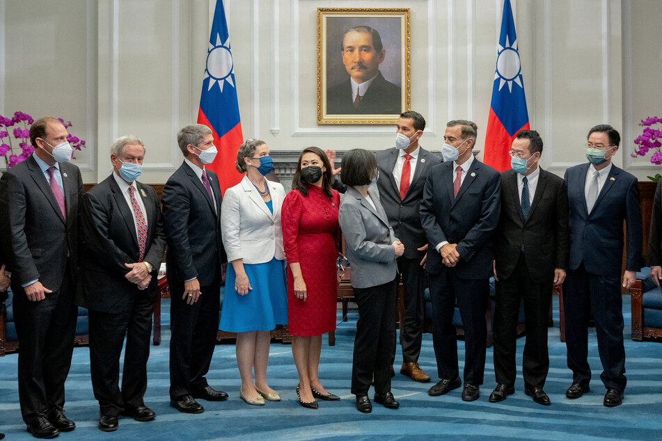 Taiwan receives another US congressional delegation, drawing ire from China