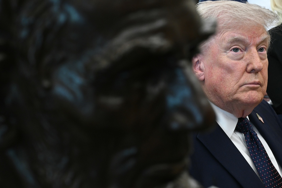 President Donald Trump on Thursday ruled out striking Iran with a nuclear weapon, after his previous threats to completely destroy Iranian civilization.