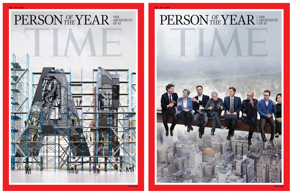 Time magazine just named the "Architects of AI" as their Person of the Year