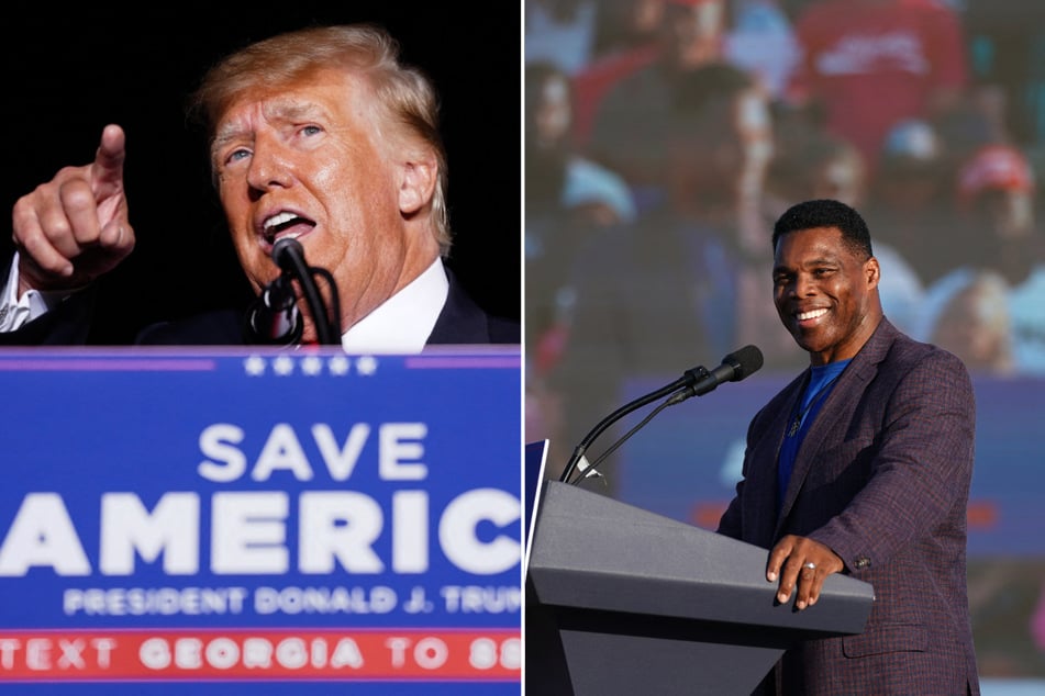 Trump nominates scandal-plagued ex-Senate candidate Herschel Walker for ambassador role