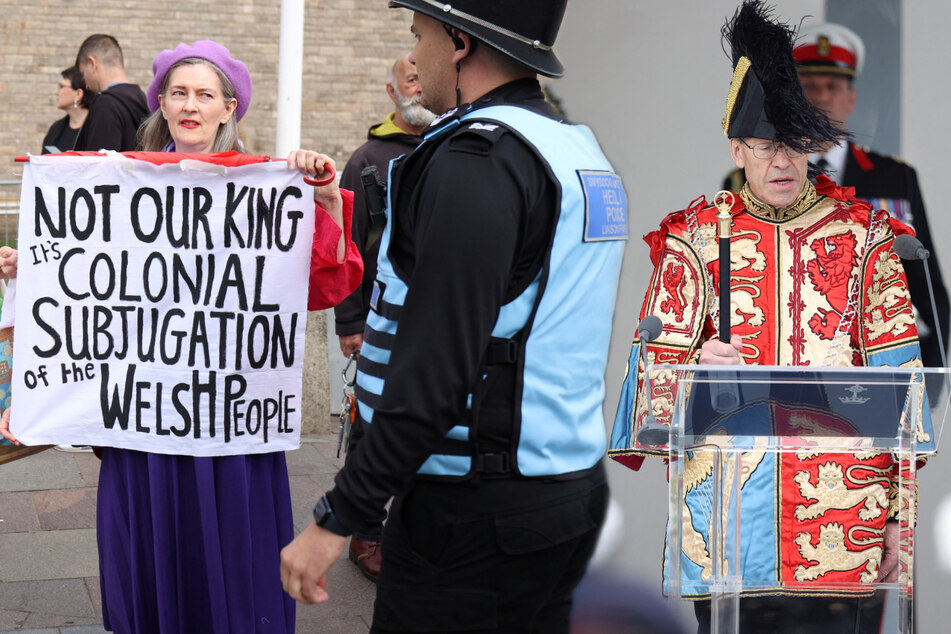 Charles formally proclaimed king during ceremony in Wales