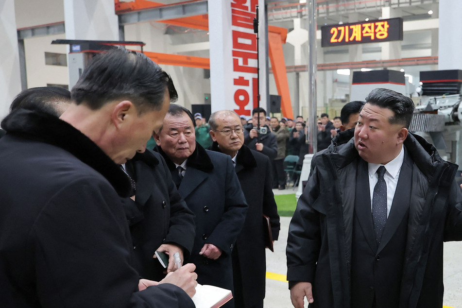 Kim Jong-un fires top North Korean official "on the spot" in shocking public humiliation