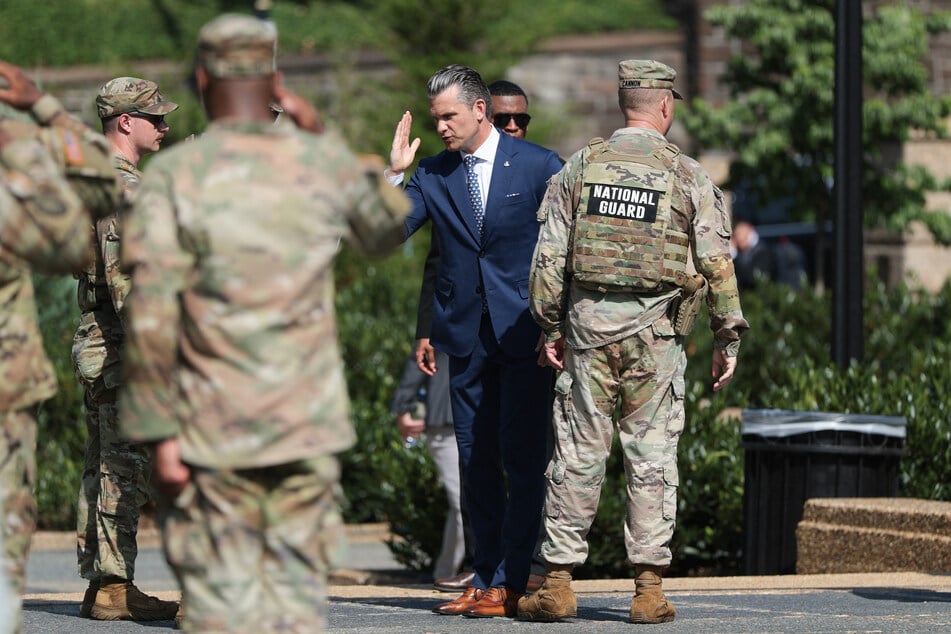 Defense Secretary Pete Hegseth announced that the Pentagon and the Department of Justice are joining forces to prosecute leakers.