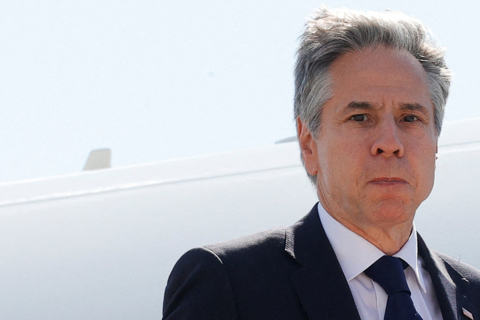 Secretary of State Blinken refuses comment on Israel's reported strike on Iran