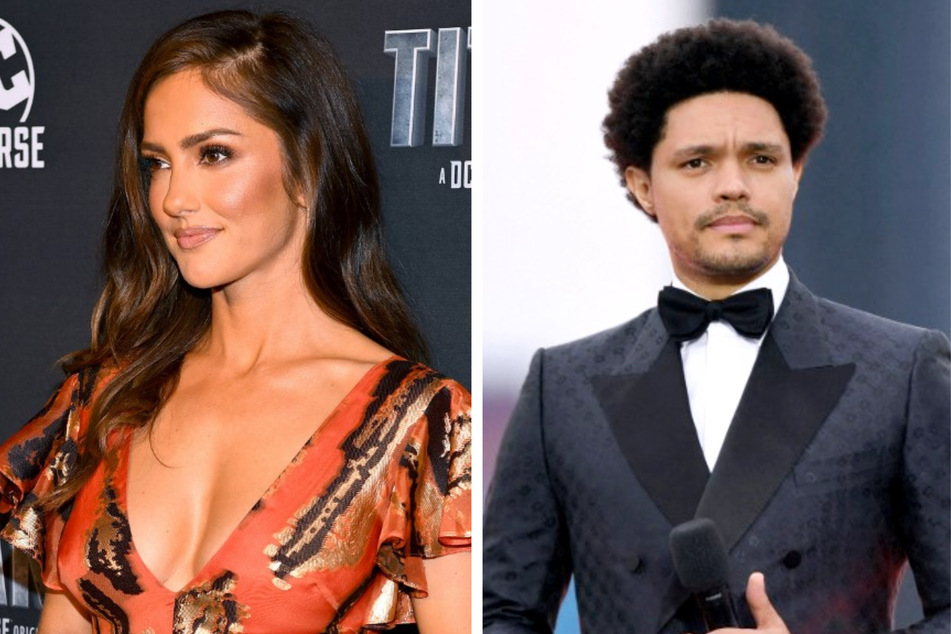 Trevor Noah and Minka Kelly are "officially over"