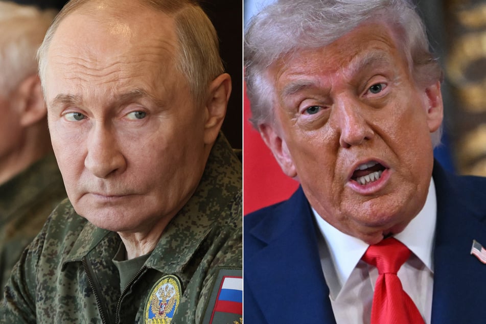 Trump declares Putin has "really let me down" over Ukraine war