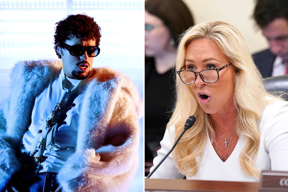 Marjorie Taylor Greene goes off at "demonic" Bad Bunny as choice for Super Bowl halftime show