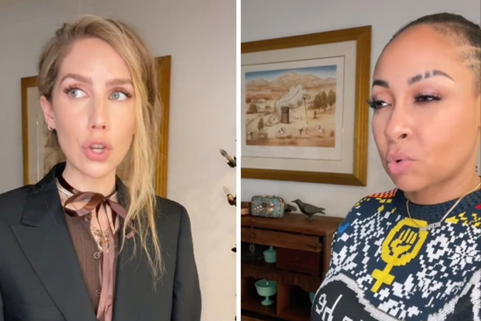 Raven-Symoné and wife poke fun at Depp v. Heard trial in hilarious TikTok