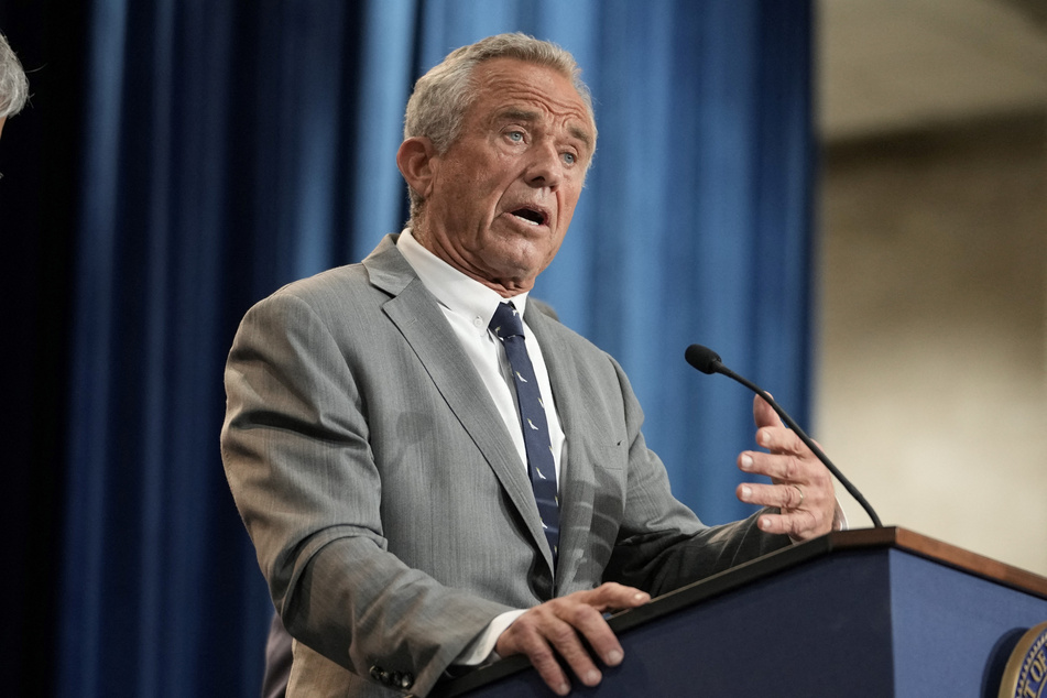 RFK Jr. is very concerned about teenaged boys' sperm counts, and made it clear on Fox News.