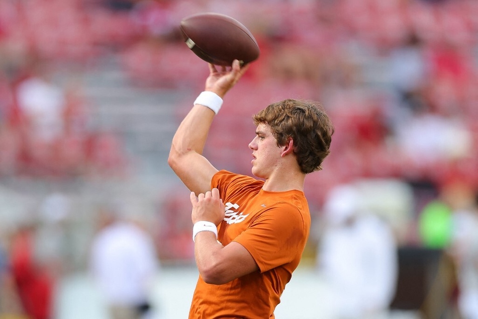 Arch Manning has earned favor with the local community for his charity efforts.