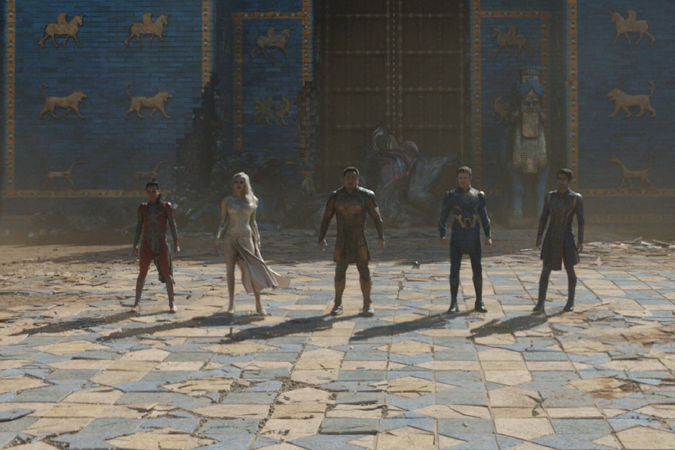 In the Marvel film, Eternals, the beings are sent to Earth to protect humans from their enemies, the Deviants.